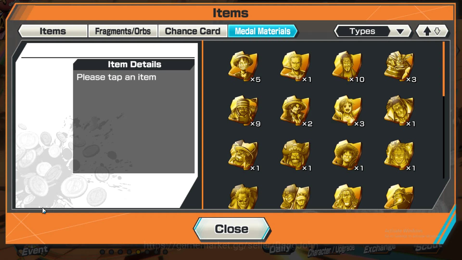 One Piece Bounty Rush Accounts GLOBAL | EX4 | max 5 | kuzan, Borsalino, Kuma and image 9