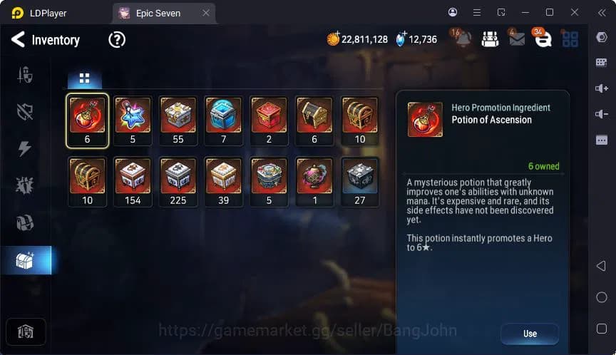 Epic Seven Accounts Global | LOTS | Cermia | Ras | Afternoon Soak Flan image 10