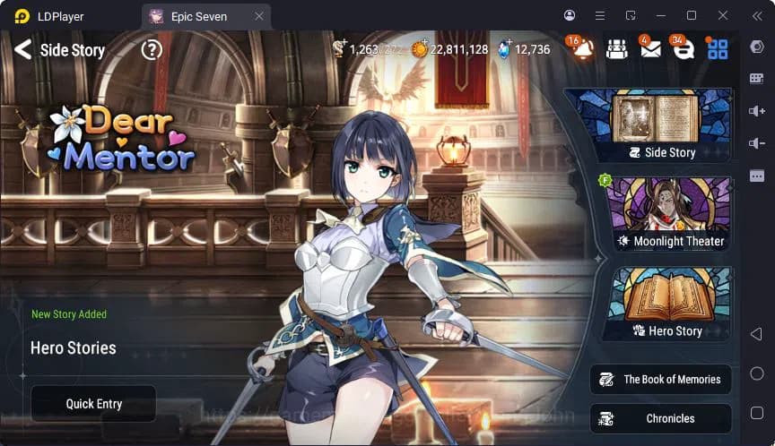 Epic Seven Accounts Global | LOTS | Cermia | Ras | Afternoon Soak Flan image 14