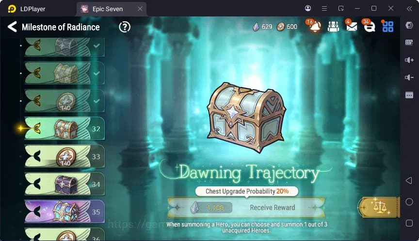 Epic Seven Accounts Global | LOTS | Cermia | Ras | Afternoon Soak Flan image 19