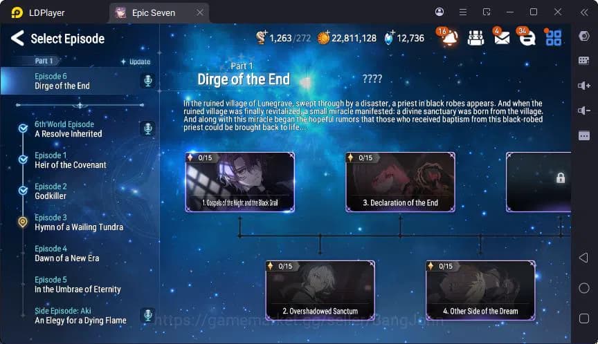 Epic Seven Accounts Global | LOTS | Cermia | Ras | Afternoon Soak Flan image 5