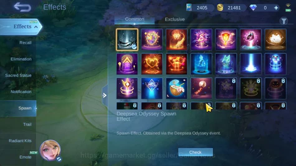 Mobile Legends: Bang Bang Accounts Hero 115|Skin 187|High Immo 111|Prime Granger,LB G image 3