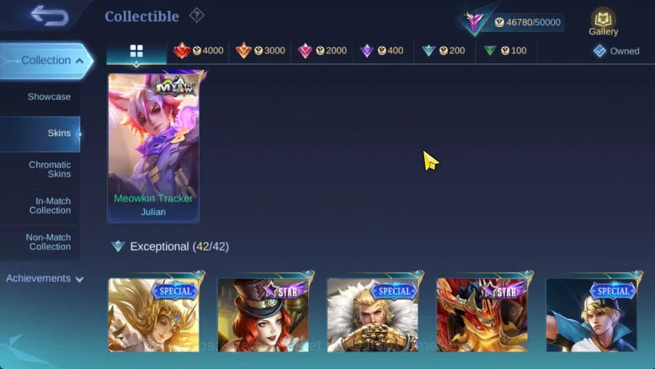 Mobile Legends: Bang Bang Accounts Hero 115|Skin 187|High Immo 111|Prime Granger,LB G image 8
