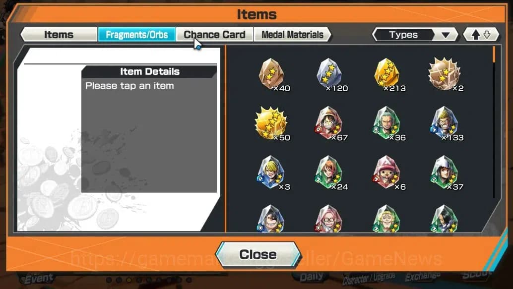One Piece Bounty Rush Accounts Global |4 EX |T4E Marshall D. Teach,T5E Jaygarcia image 14