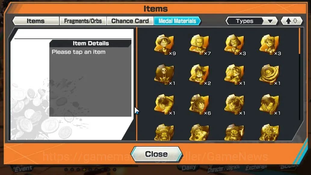 One Piece Bounty Rush Accounts Global |4 EX |T4E Marshall D. Teach,T5E Jaygarcia image 16
