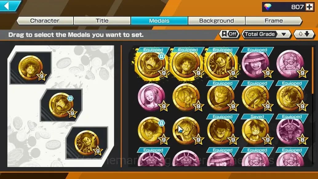 One Piece Bounty Rush Accounts Global |4 EX |T4E Marshall D. Teach,T5E Jaygarcia image 3
