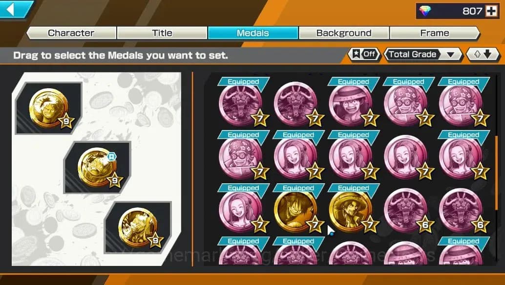One Piece Bounty Rush Accounts Global |4 EX |T4E Marshall D. Teach,T5E Jaygarcia image 4