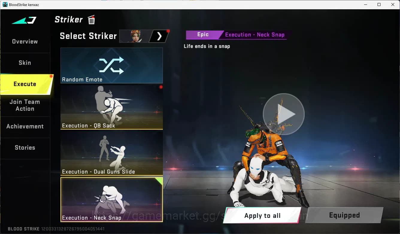 Blood Strike Accounts ASIA | Ultra Ethan, Ultra Jet, legend katana, Eter image 4
