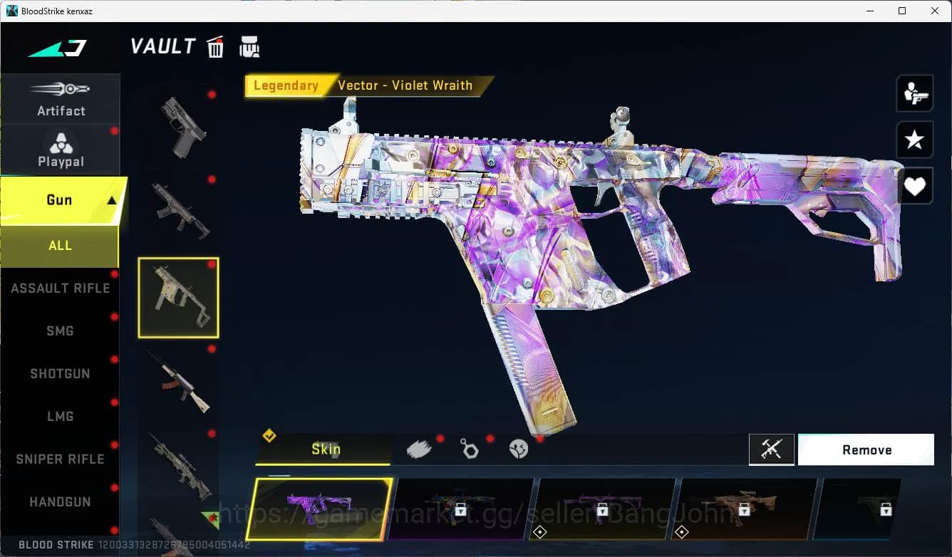 Blood Strike Accounts ASIA | Ultra Ethan, Ultra Jet, legend katana, Eter image 9