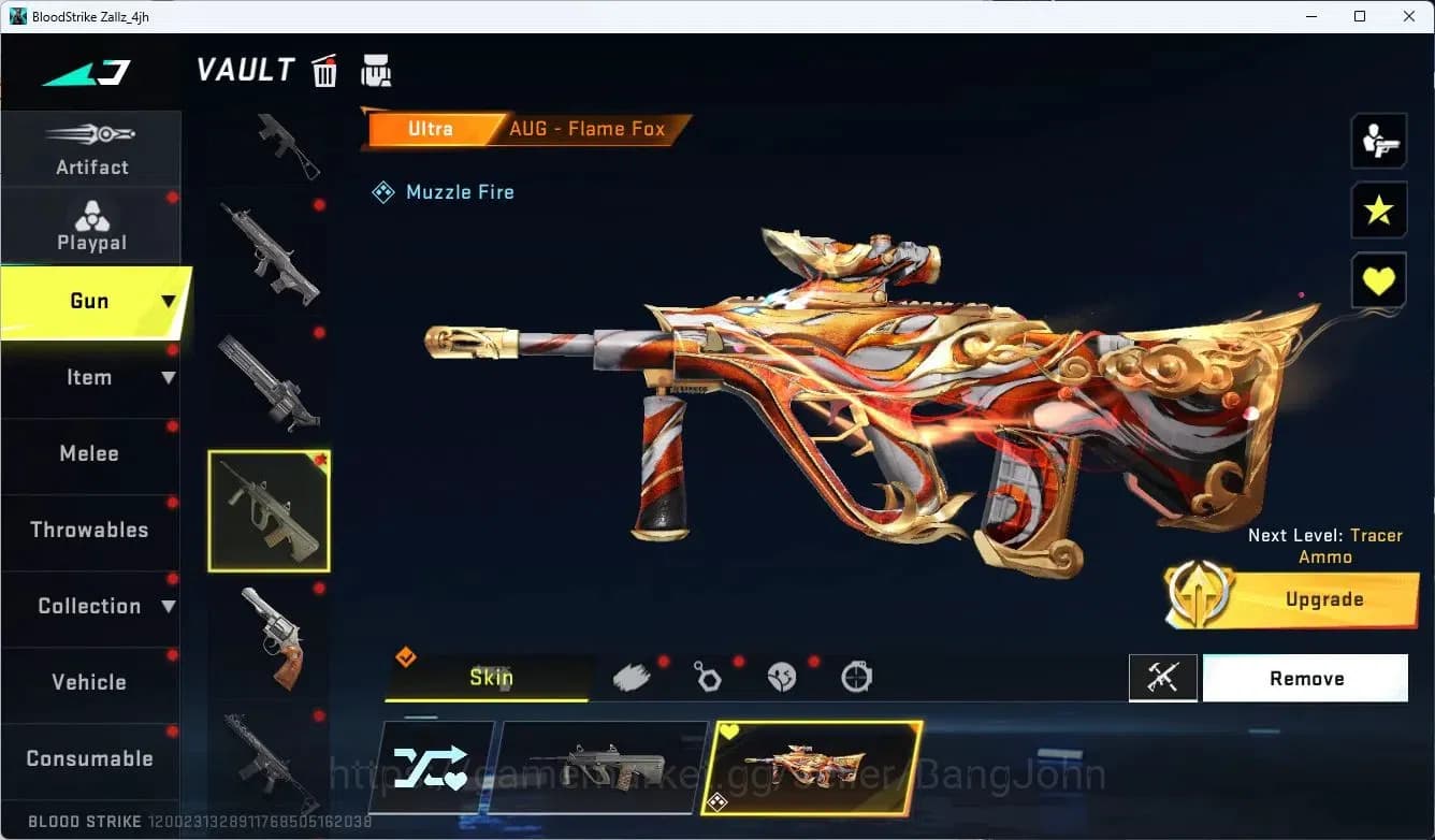 Blood Strike Accounts ASIA | TR Ken Ryugi Striker | 7DS KAG-6 Gun | 3 7D image 6