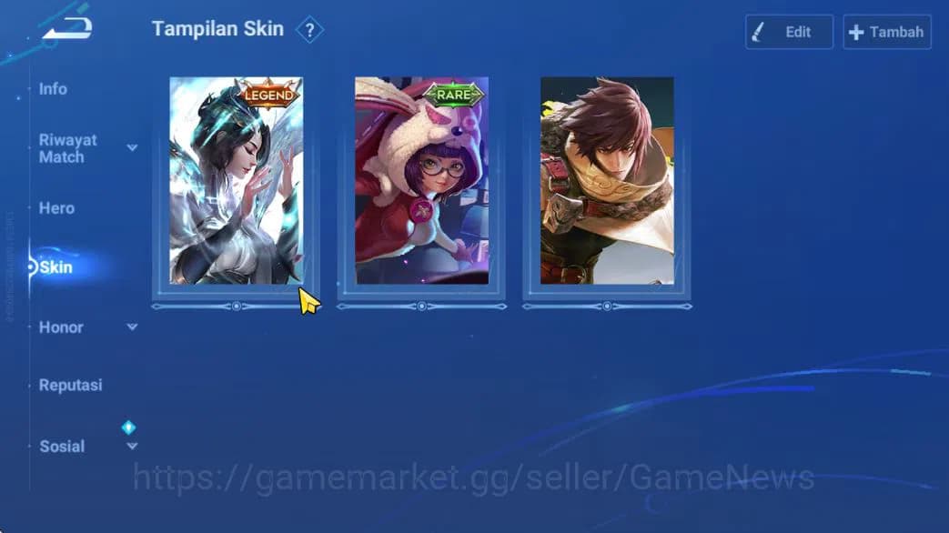 Honor of Kings Accounts Hero 18 Skin 3|Fresh Starter| Consort Yu (Legend) image 1