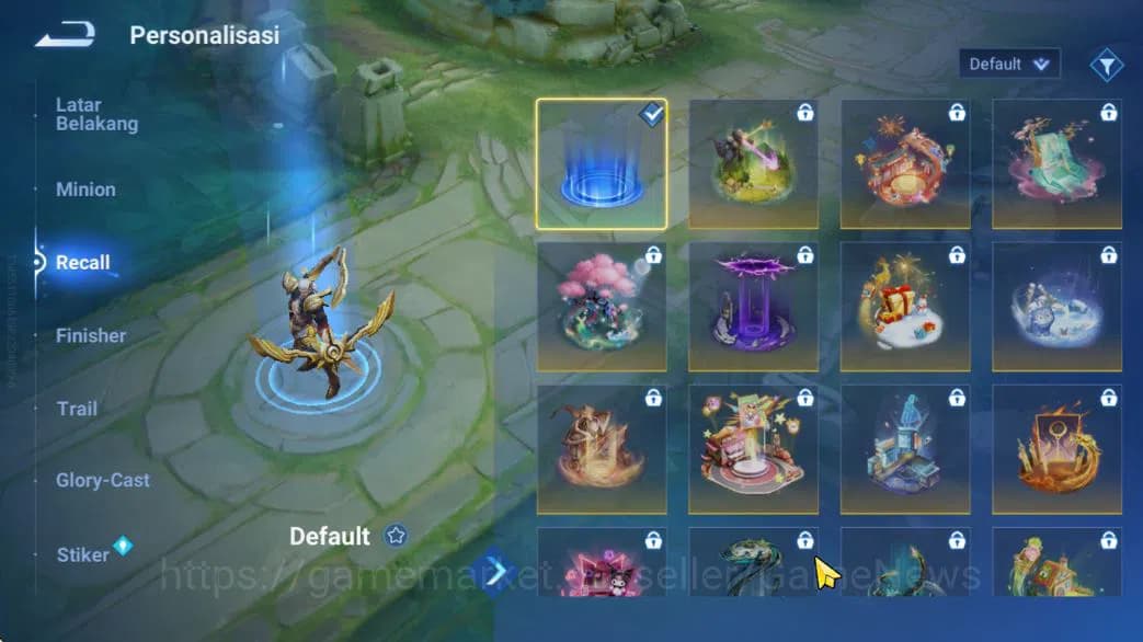Honor of Kings Accounts Hero 18 Skin 3|Fresh Starter| Consort Yu (Legend) image 2