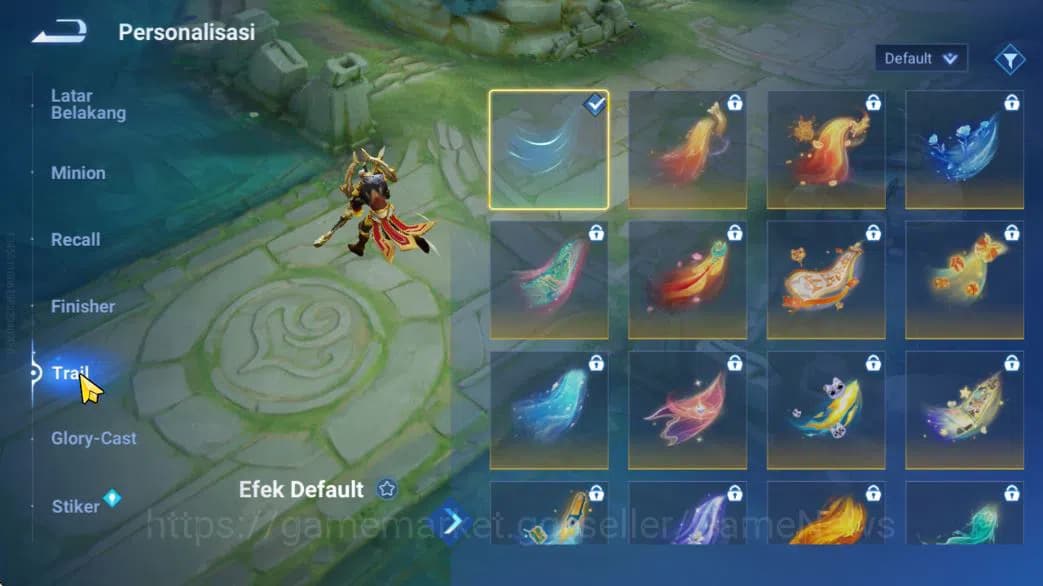 Honor of Kings Accounts Hero 18 Skin 3|Fresh Starter| Consort Yu (Legend) image 5