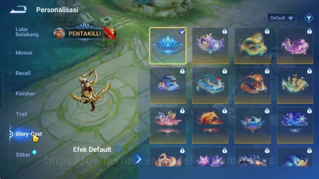 Honor of Kings Accounts Hero 18 Skin 3|Fresh Starter| Consort Yu (Legend) image 6