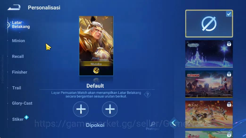 Honor of Kings Accounts Hero 18 Skin 3|Fresh Starter| Consort Yu (Legend) image 8