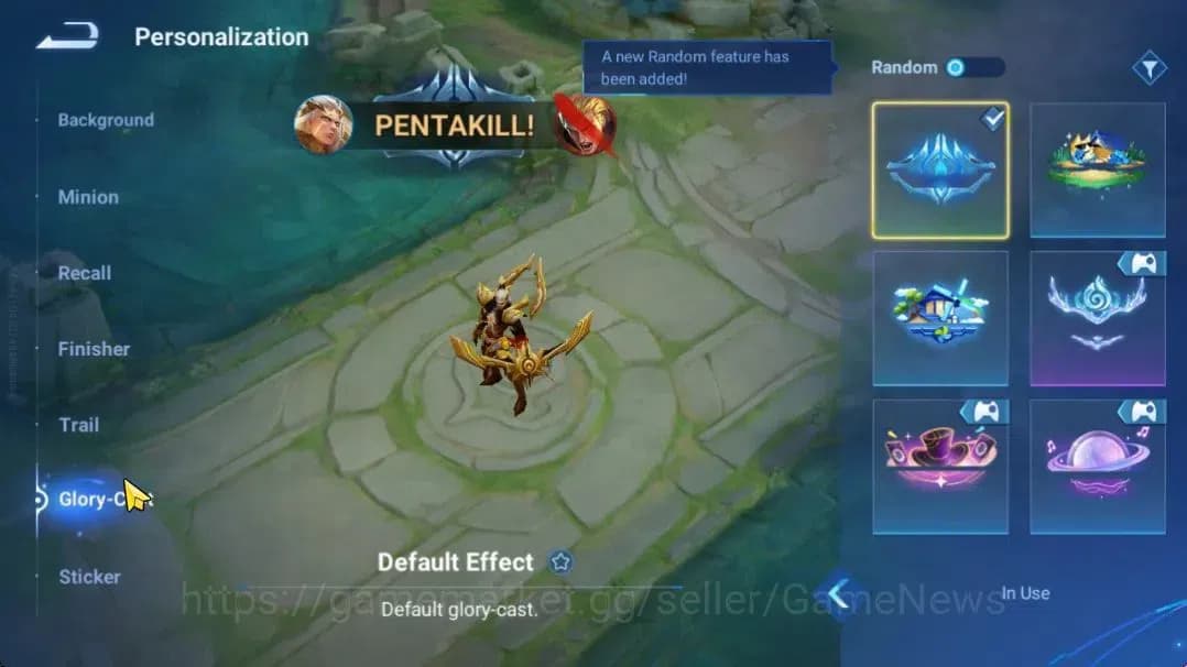 Honor of Kings Accounts Hero111 Skin72|Limited(Li Bai),Legend(Yao),GM(GunM image 11