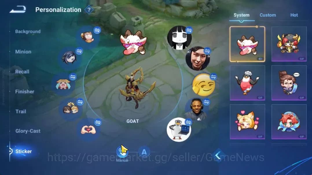 Honor of Kings Accounts Hero111 Skin72|Limited(Li Bai),Legend(Yao),GM(GunM image 12