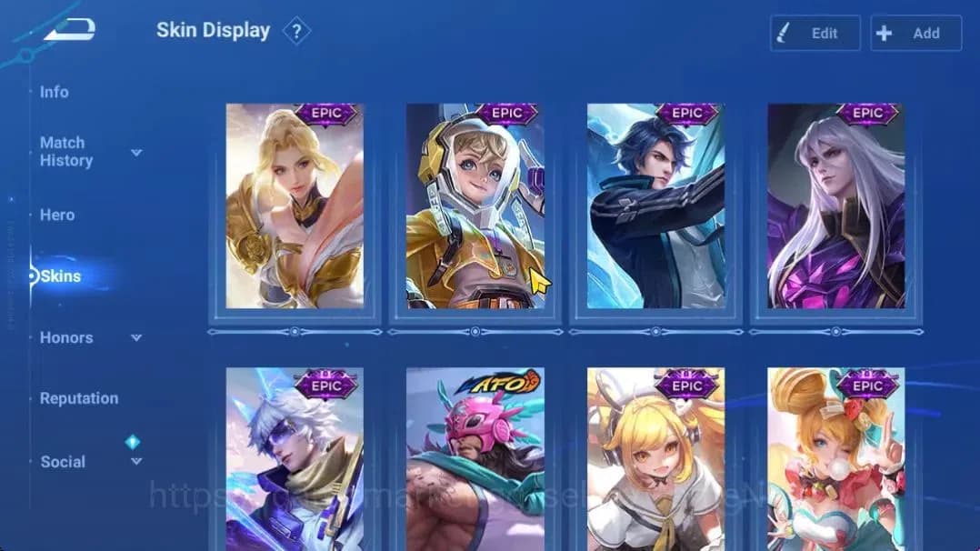 Honor of Kings Accounts Hero111 Skin72|Limited(Li Bai),Legend(Yao),GM(GunM image 4