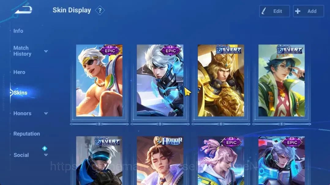 Honor of Kings Accounts Hero111 Skin72|Limited(Li Bai),Legend(Yao),GM(GunM image 5