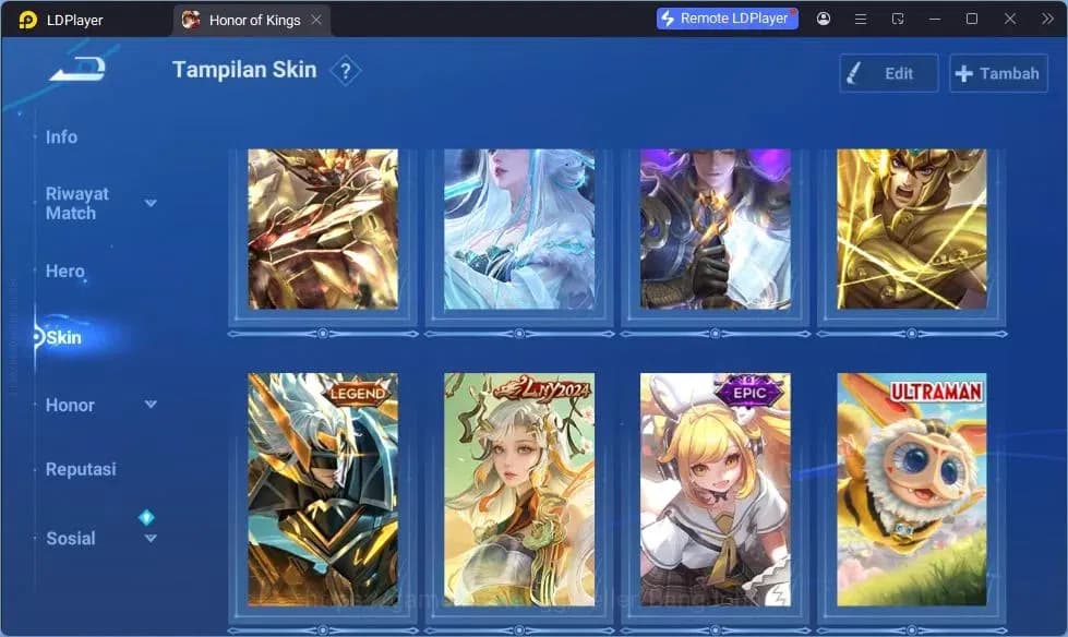 Honor of Kings Accounts GLOBAL |112HR|168SK|Legend Wukong,Sunce,LiXin|KIC image 1