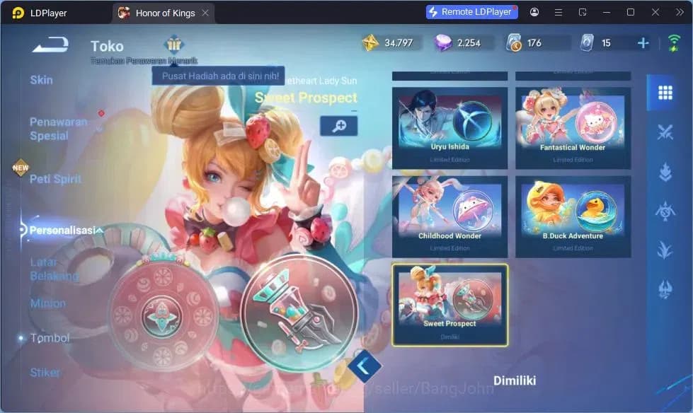 Honor of Kings Accounts GLOBAL |112HR|168SK|Legend Wukong,Sunce,LiXin|KIC image 4
