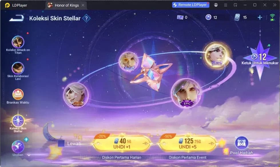 Honor of Kings Accounts GLOBAL |112HR|168SK|Legend Wukong,Sunce,LiXin|KIC image 7