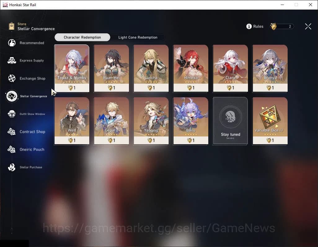 Honkai Star Rail Accounts Asia|TL 70|The Herta Team|13 Limited|[Phainon,Yao image 12