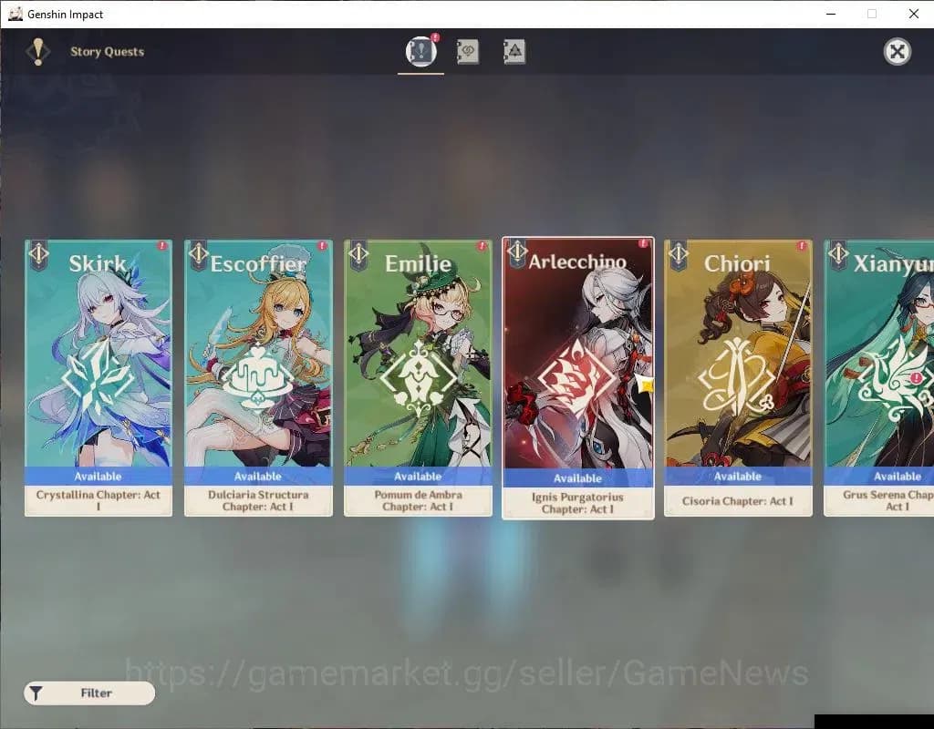 Genshin Impact Accounts ASIA|AR 52|5Limited +30(*4Character)|NeuvilleteC1, image 13