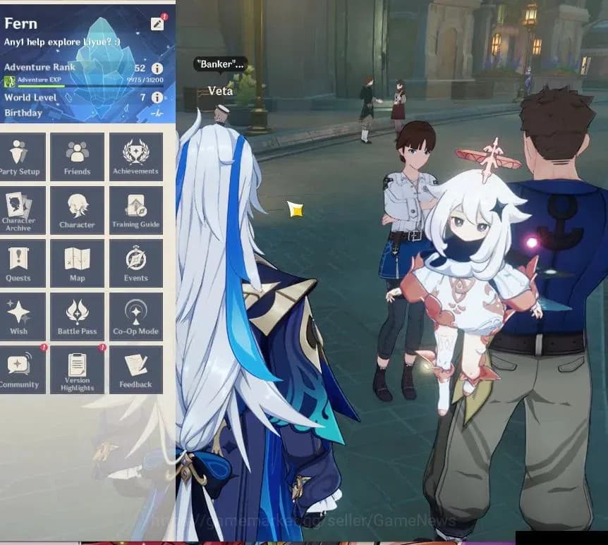 Genshin Impact Accounts ASIA|AR 52|5Limited +30(*4Character)|NeuvilleteC1, image 2