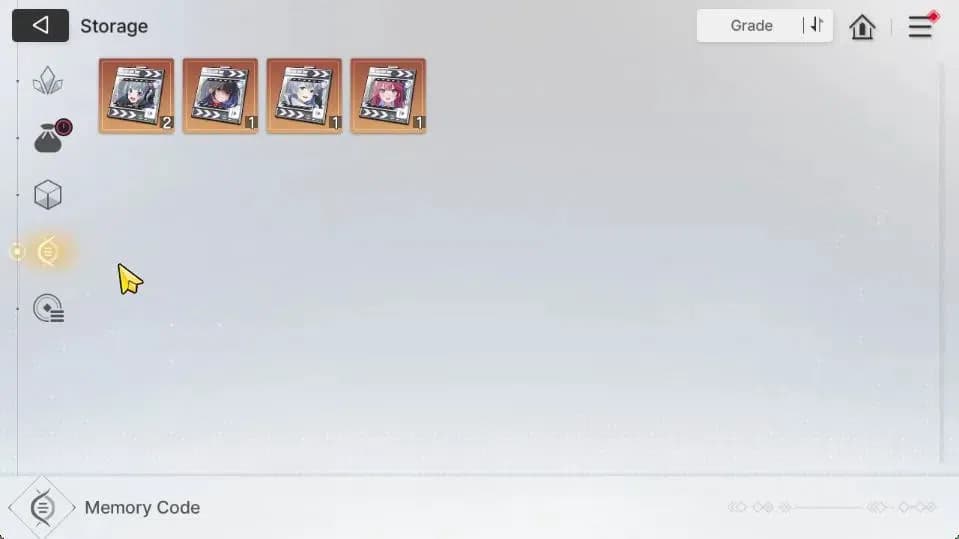 Chaos Zero Nightmare Accounts GLOBAL Lv45|9 SSR[(Heidemarie,Narja)+Sign,Diana,Ch image 10