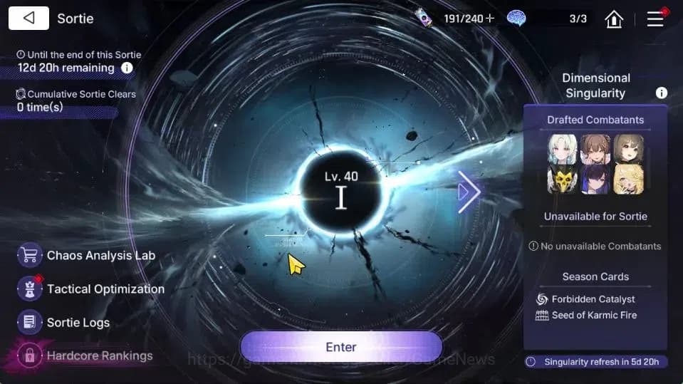 Chaos Zero Nightmare Accounts GLOBAL Lv45|9 SSR[(Heidemarie,Narja)+Sign,Diana,Ch image 13