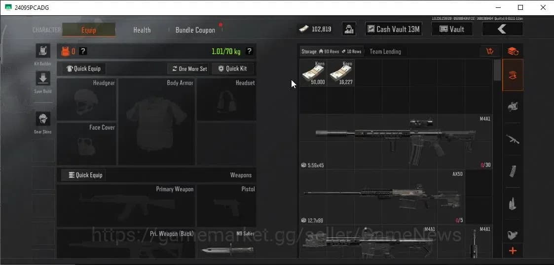 Arena Breakout Accounts MOBILE Lv30|SV 14,4M|CV 13M|Peace Set|GM AK-12,Abo image 4