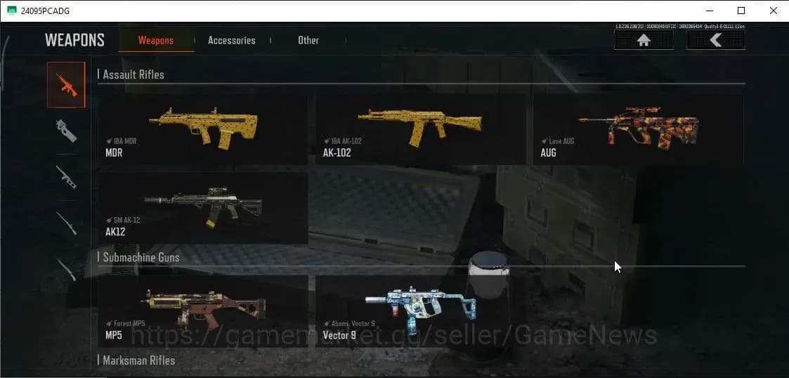 Arena Breakout Accounts MOBILE Lv30|SV 14,4M|CV 13M|Peace Set|GM AK-12,Abo image 5