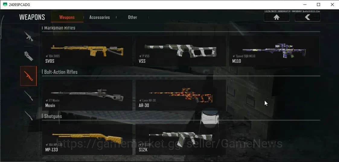 Arena Breakout Accounts MOBILE Lv30|SV 14,4M|CV 13M|Peace Set|GM AK-12,Abo image 6
