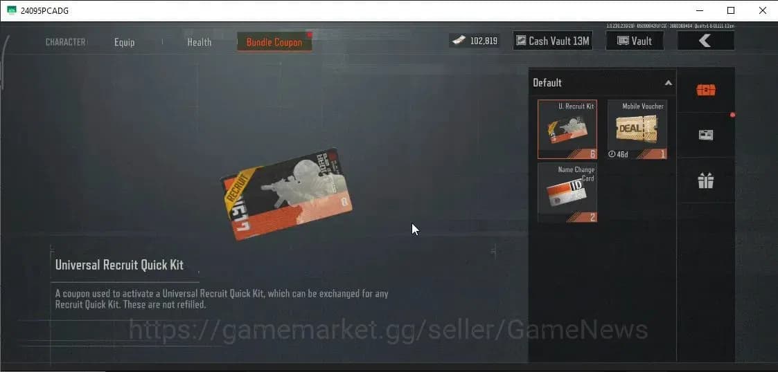 Arena Breakout Accounts MOBILE Lv30|SV 14,4M|CV 13M|Peace Set|GM AK-12,Abo image 8