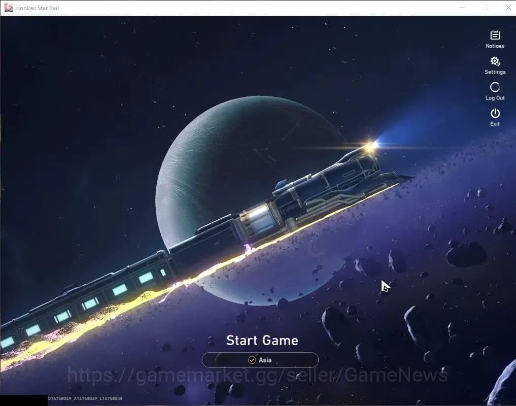 Honkai Star Rail Accounts Asia|TL 33|1 Golden Companion|4 Limited| Evanescia image 1