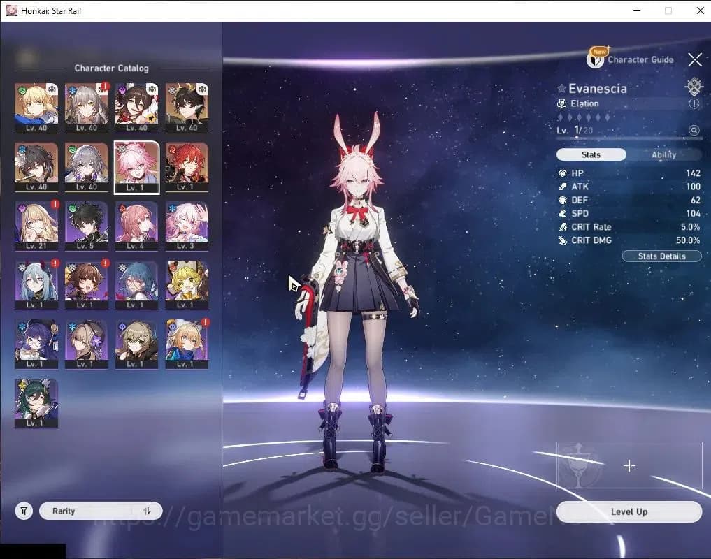 Honkai Star Rail Accounts Asia|TL 33|1 Golden Companion|4 Limited| Evanescia image 6