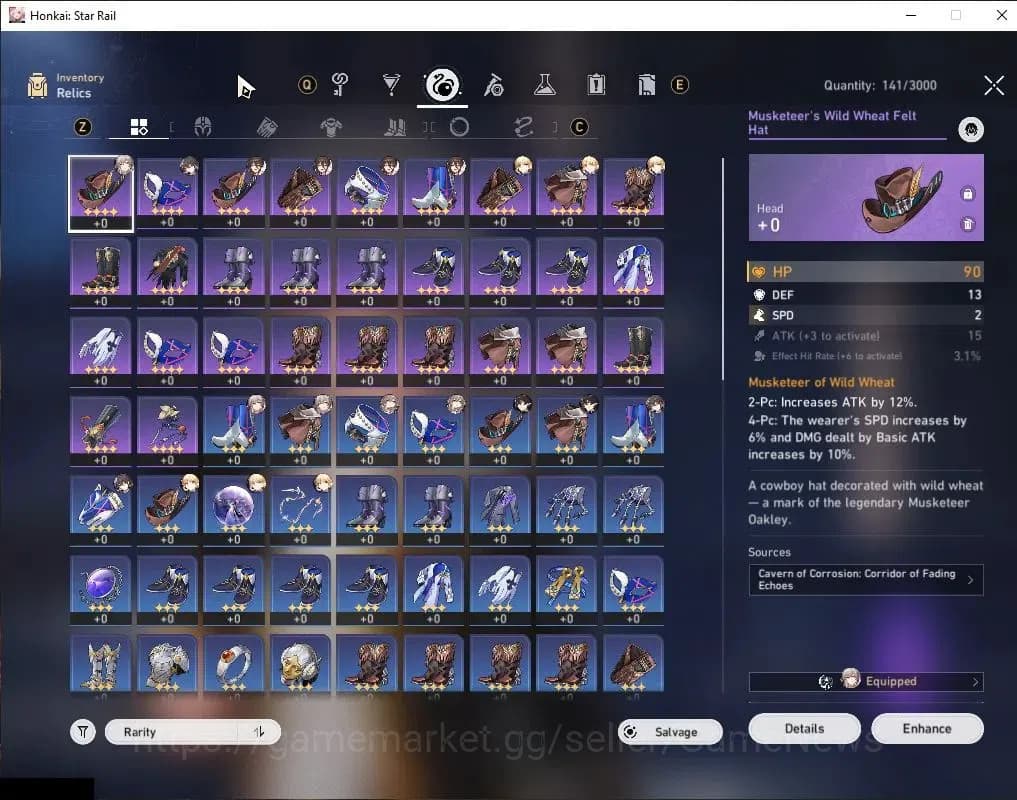 Honkai Star Rail Accounts Asia|TL 33|1 Golden Companion|4 Limited| Evanescia image 9