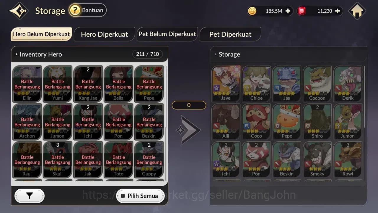 Seven Knights Re:Birth Accounts Global|5EX7(Fai,Melia,Juri,Rosie,Gelidus)Leg Costu image 11