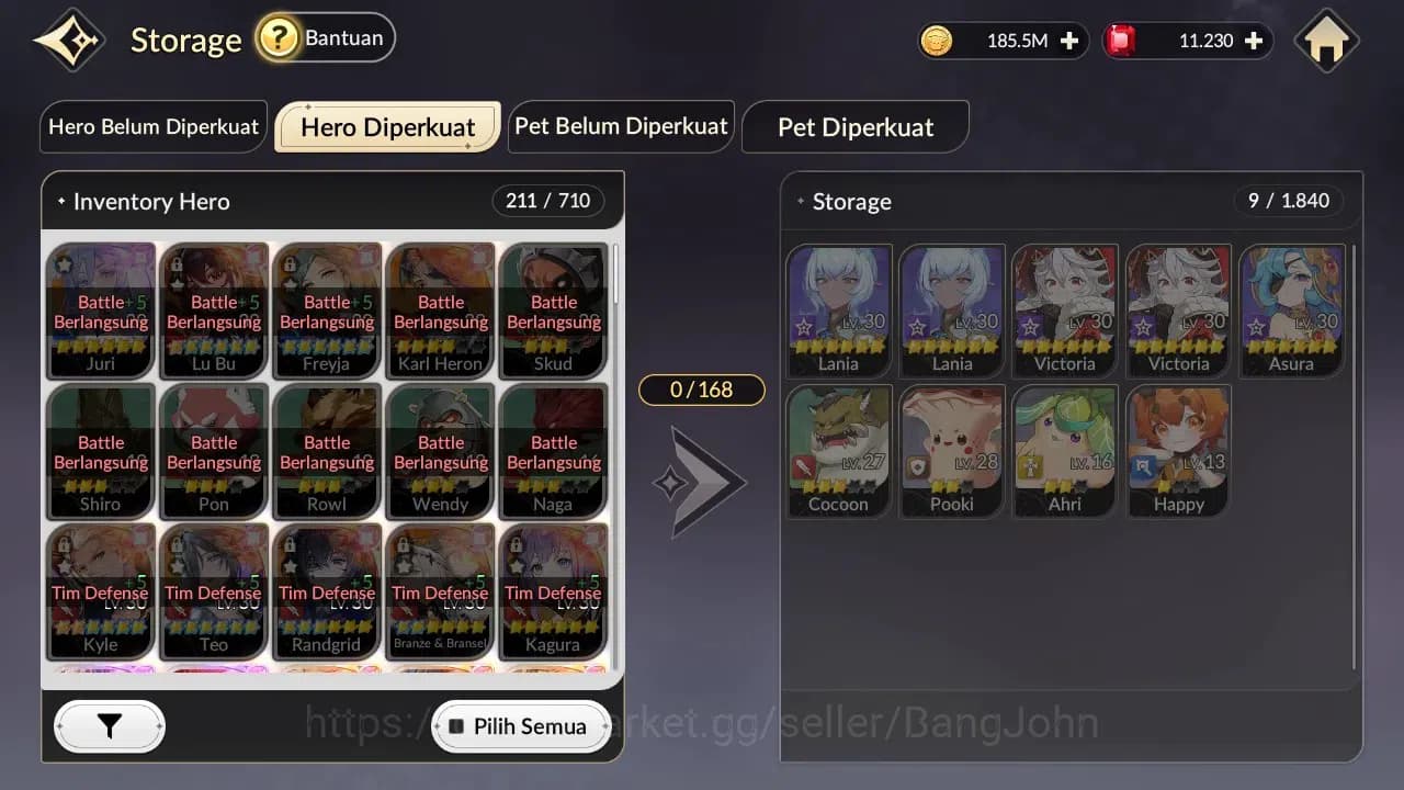 Seven Knights Re:Birth Accounts Global|5EX7(Fai,Melia,Juri,Rosie,Gelidus)Leg Costu image 12
