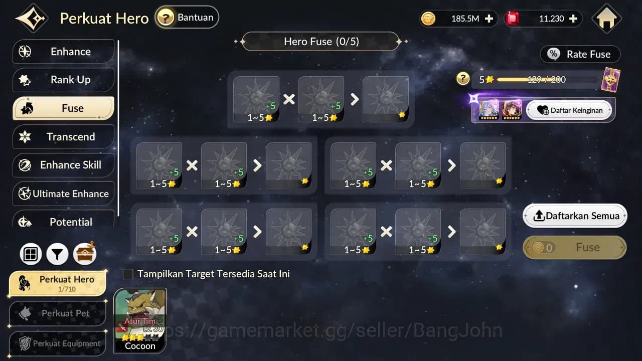 Seven Knights Re:Birth Accounts Global|5EX7(Fai,Melia,Juri,Rosie,Gelidus)Leg Costu image 13