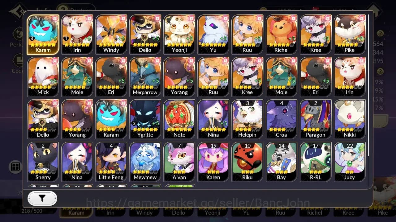Seven Knights Re:Birth Accounts Global|5EX7(Fai,Melia,Juri,Rosie,Gelidus)Leg Costu image 14