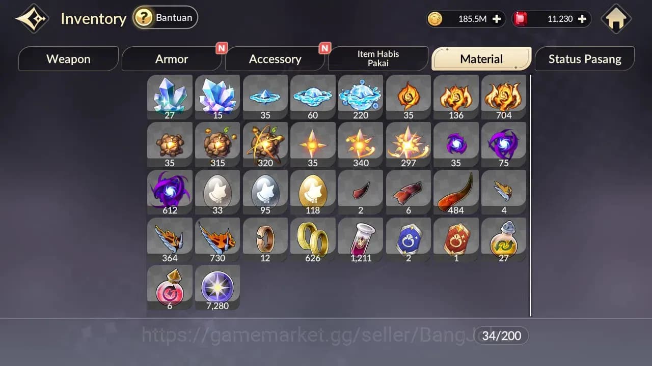 Seven Knights Re:Birth Accounts Global|5EX7(Fai,Melia,Juri,Rosie,Gelidus)Leg Costu image 6
