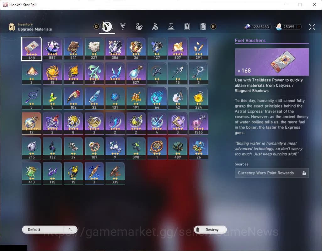 Honkai Star Rail Accounts Asia|TL 50|24,3K SJ+23 SRSP+2 Gold C|5 Limited|Cer image 5