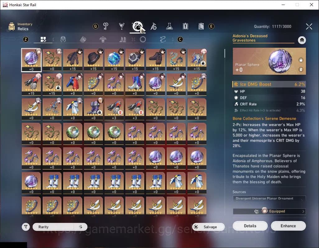 Honkai Star Rail Accounts Asia|TL 50|24,3K SJ+23 SRSP+2 Gold C|5 Limited|Cer image 6