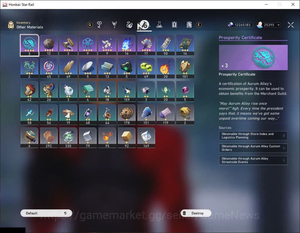 Honkai Star Rail Accounts Asia|TL 50|24,3K SJ+23 SRSP+2 Gold C|5 Limited|Cer image 7