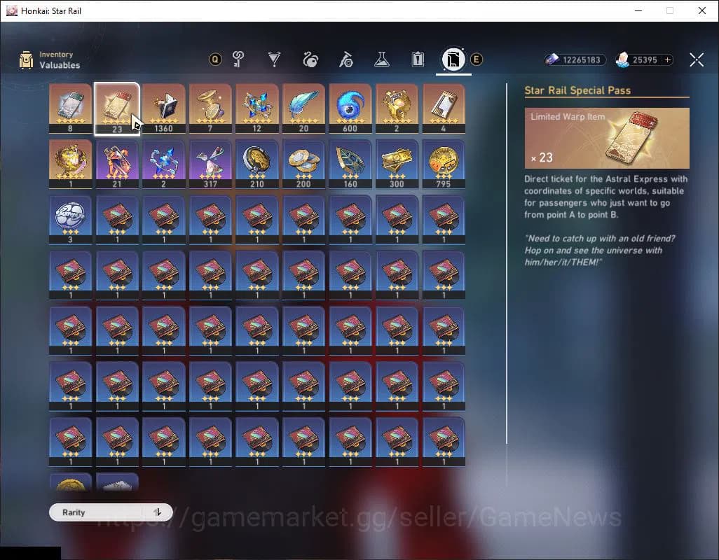 Honkai Star Rail Accounts Asia|TL 50|24,3K SJ+23 SRSP+2 Gold C|5 Limited|Cer image 8