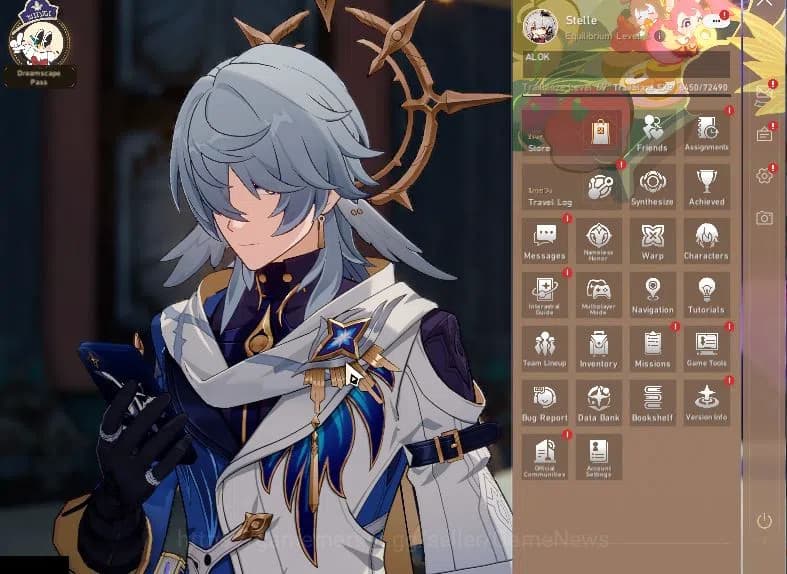 Honkai Star Rail Accounts Asia|TL 67| 9 Limited |Sunday+Sign,Hysilens,Saber, image 1