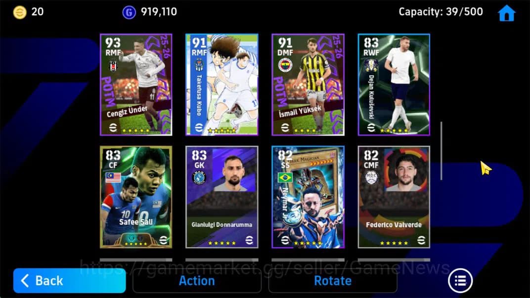 eFootball Accounts Mobile|Momentum Dribbling(Raphinha),Diego Forlan,L image 11