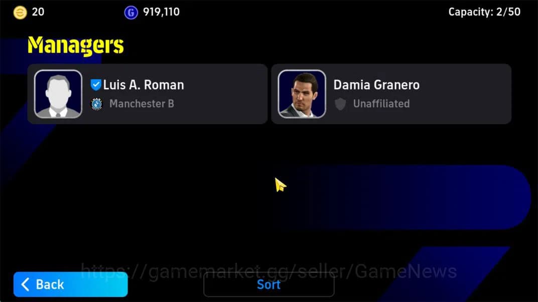 eFootball Accounts Mobile|Momentum Dribbling(Raphinha),Diego Forlan,L image 2